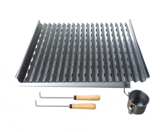 ALWI-GRILL Ekologický nerezový rošt 58x45 cm