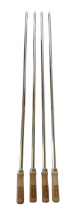 ALWI-GRILL Grilovacia tyč 4 ks (špíz) 97 CM