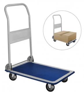 Ekspan Skladací transportný plošinový vozík WM04 – nosnosť 150 kg