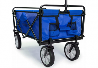 Ekspan Skladací záhradný vozík WT03 Barva: Modrá