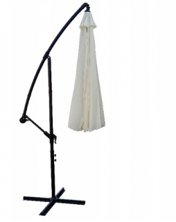 Ekspan Veľký ZÁHRADNÝ SLNEČNÍK 350cm Barva: Beige ecru