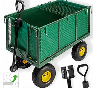 Ekspan Veľký záhradný vozík 500 kg