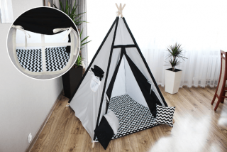 Ematex Stan pre deti (TÝPÍ) Teepee Small - rôzne farby Vzor: P1