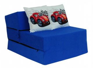 FIMEX Kreslo KIDS 70x200x15 Farba: Auto modrá