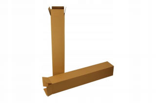 KARTONOVÝ TUBUS OBDÉLNÍKOVÝ 3V 100x100x1000mm 10 kusů