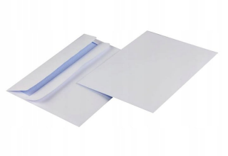 Profi Bílá dopisní obálka s lepidlem C6 114x162mm 1000 kusů