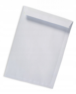 Profi Bílá dopisní obálka s pruhem C4 229x324mm 250 kusů