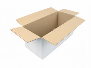 Profi Bílý klopový karton 3V 340x155x150mm 10 kusů