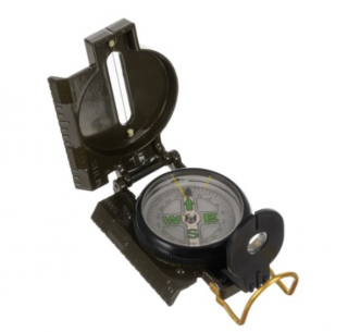 Trizand Vojenský kompas KM5717 ARMY kov