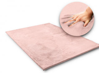 Tutumi Hodvábny koberec Rabbit - PINK Rozměr: 230 x 160