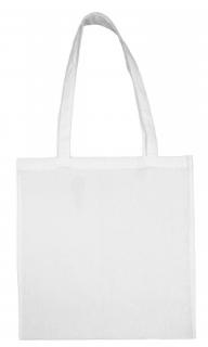 Bavlnená nákupná taška biela