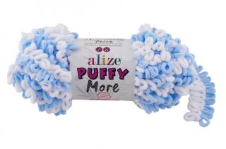 Priadza Alize Puffy MORE - farba 6266