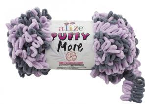 Priadza Alize Puffy MORE - farba 6285