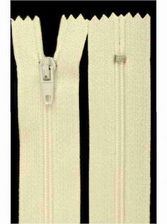 Špirálový zips šírka 3 mm dĺžka 140 cm -  béžový