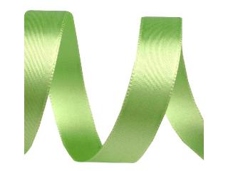 Stuha saténová obojstranná 20mm - bledo zelená