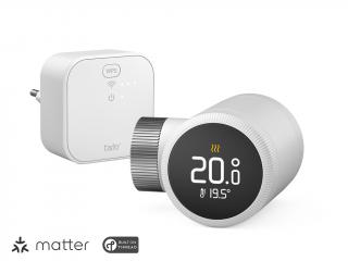 Inteligentná termostatická hlavica tado° X + Bridge X - Starter Kit (105207)