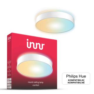 Inteligentné okrúhle stropné osvetlenie Comfort, kompatibilné s Philips Hue, biele svetlo od teplej po denné studené, Zigbee, 41 cm (RCL 240 T)