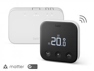 Inteligentný bezdrôtový termostat + bezdrôtový prijímač tado° X – Starter Kit (105802)