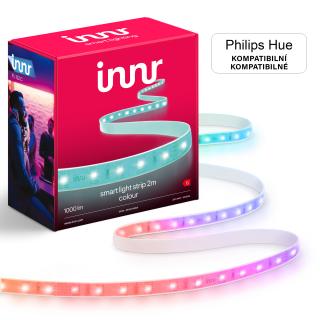Inteligentný interiérový LED pásik Colour 2 m, kompatibilný s Philips Hue, 16 M farieb a tóny bielej, Zigbee (FL 122 C)