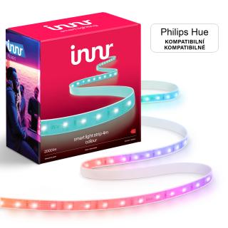 Inteligentný interiérový LED pásik Colour 4 m, kompatibilný s Philips Hue, 16 M farieb a tóny bielej, Zigbee (FL 142 C)