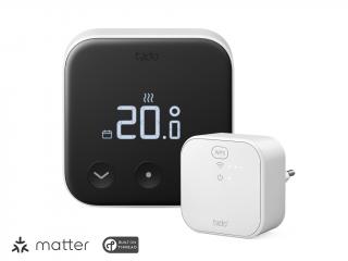 Inteligentný káblový termostat tado° X + Bridge X, Starter Kit (105209)