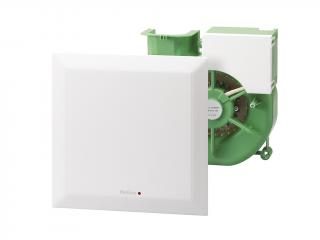 Tichý ventilátor do kúpeľne Helios ELS-VF 60 - so snímačom vlhkosti, jednorychlostný, 60 m3/h (8161)