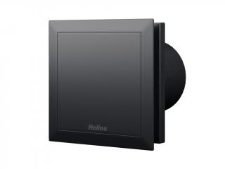 Ventilátor do kúpeľne Helios MiniVent M1/100 F - so snímačom vlhkosti, čierny (40772)