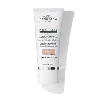 Institut Esthederm Photo Reverse Brightening Protective Anti-Dark Spots Face Care Light Beige 50 ml