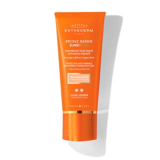 Institut Esthederm Strong Sun protivráskový opaľovací krém pre silné slnko 50 ml