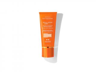 TÓNOVANÝ PROTIVRÁSKOVÝ OPAĽOVACÍ KRÉM pre mierne slnko 50 ml  BRONZ REPAIR SUNKISSED moderate sun