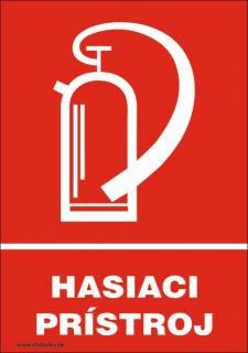 Hasiaci prístroj