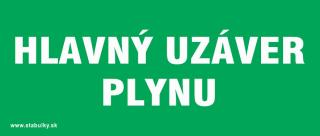 Hlavný uzáver plynu