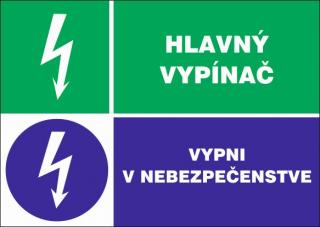 Hlavný vypínač , Vypni v nebezpečenstve