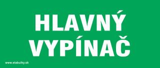 Hlavný vypínač