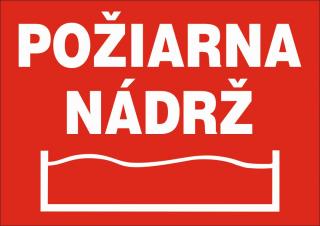 Požiarna nádrž