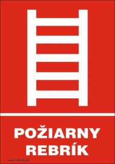 Požiarny rebrík