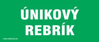 Únikový rebrík