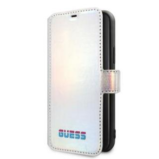 GUESS GUESS Knižkové puzdro Iridescent pre IPhone 11 Pro Max / GUFLBKN65BLD
