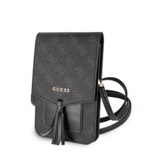 GUESS Univerzálne puzdro Guess 4G Wallet Čierne