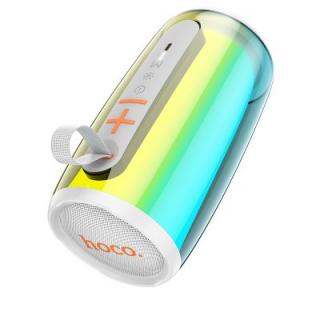 Hoco HOCO reproduktor HC18 LED biely