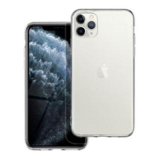 NO NAME Silikónové puzdro 2mm pre iPhone 11 Pro Max Transparentné