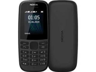 Nokia Nokia 105 2019 čierna ( ta-1203 )