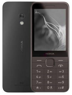 Nokia Nokia 235 4G 2024 Dual SIM Čierna
