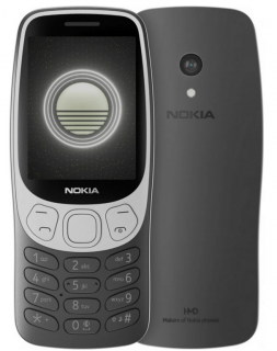 Nokia NOKIA 3210 4G 2024 čierna
