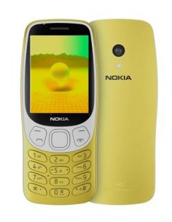 Nokia NOKIA 3210 4G 2024 zlatá