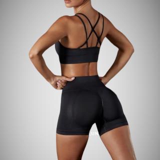 Fitness set black light Veľkosť: M
