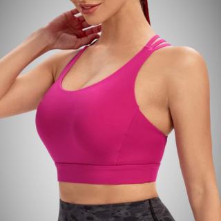 Fitness top pink Veľkosť: M