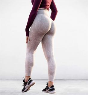 Light Gray push-up legíny Veľkosť: S