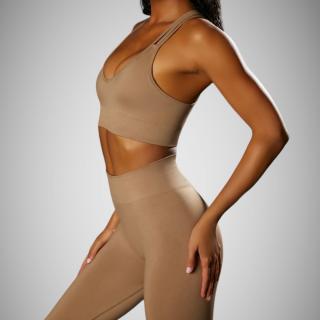 Push-up fitness set Intense hnedý Veľkosť: S
