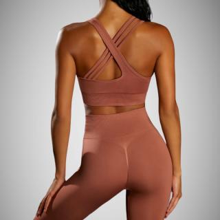 Push-up fitness set Intense peach Veľkosť: S